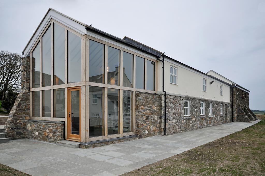 The Barn At Ballaloaghtan Ballasalla Esterno foto